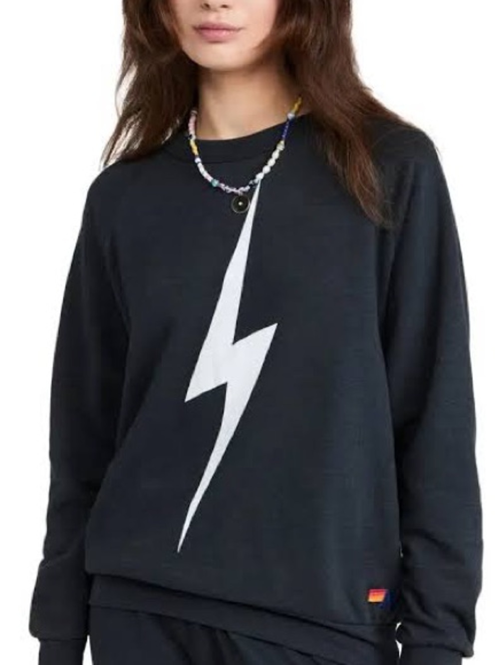Aviator Nation Bolt Crew Sweatshirt XXL